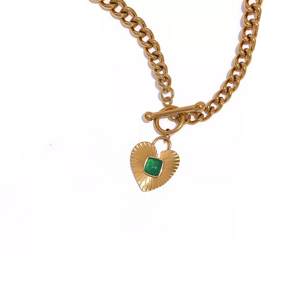 AGATE VERGLAS CHAIN - VELOWE