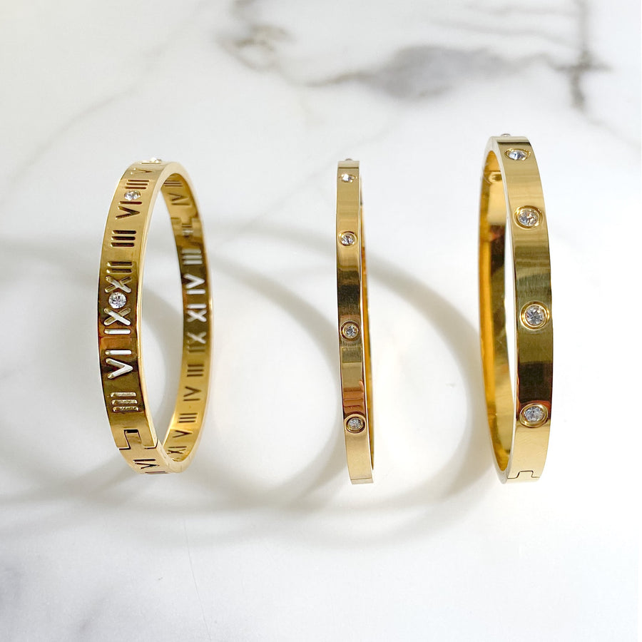Roman numeral bracelet cartier outlet