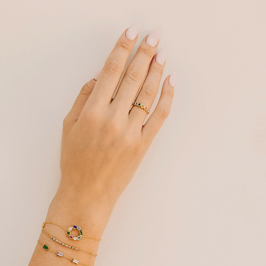 VELO RAINBOW RING