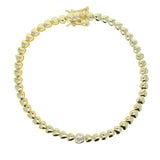 TENNIS HEARTS BRACELET