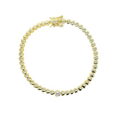 TENNIS HEARTS BRACELET