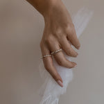 BEADS GOLD RING - VELOWE