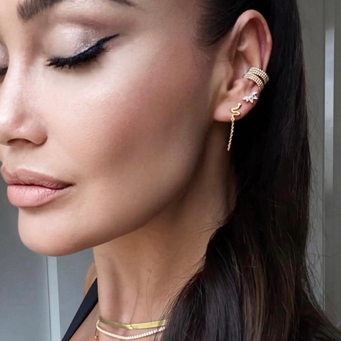 OMG STUDS EARRING - VELOWE