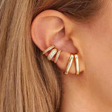 PILA STUDS EARRINGS - VELOWE