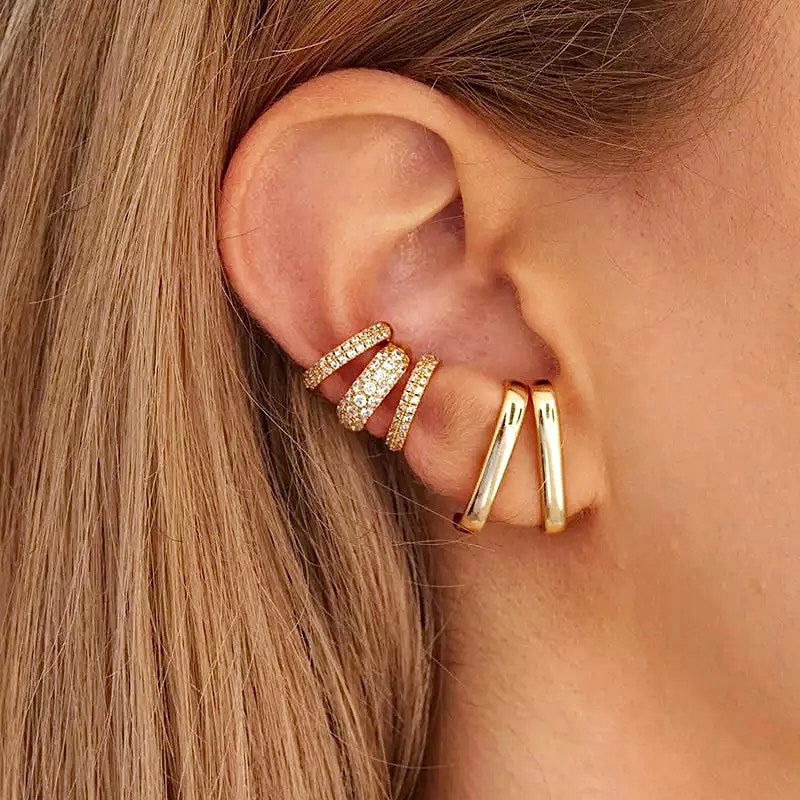 PILA STUDS EARRINGS - VELOWE