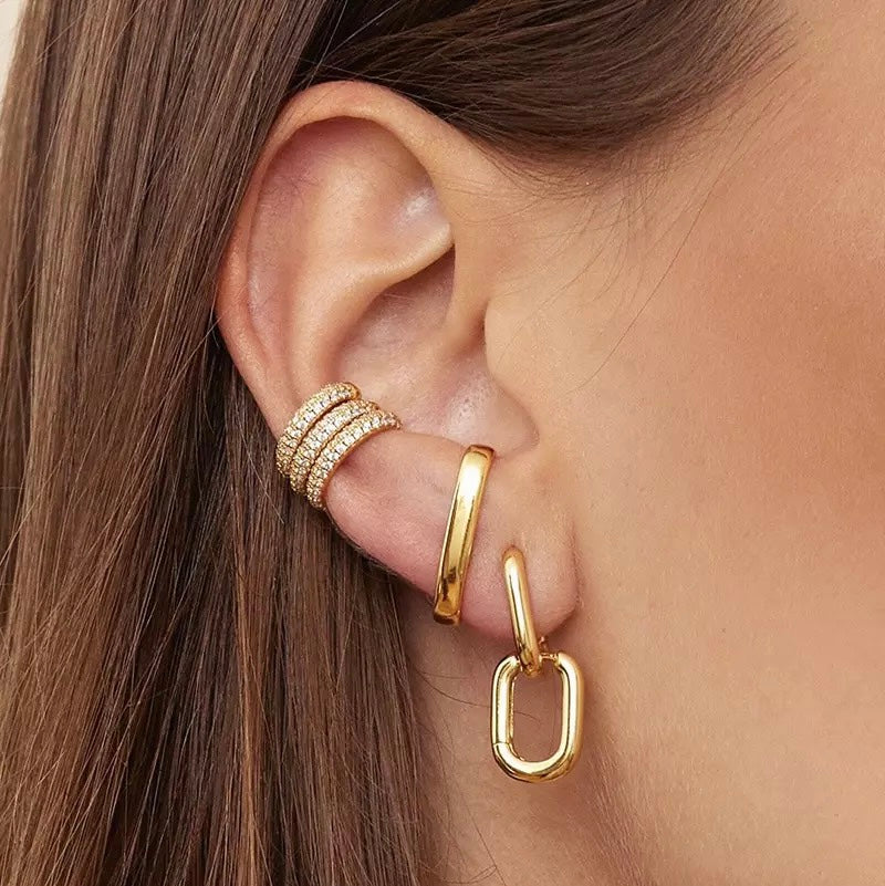 PILA STUDS EARRINGS - VELOWE