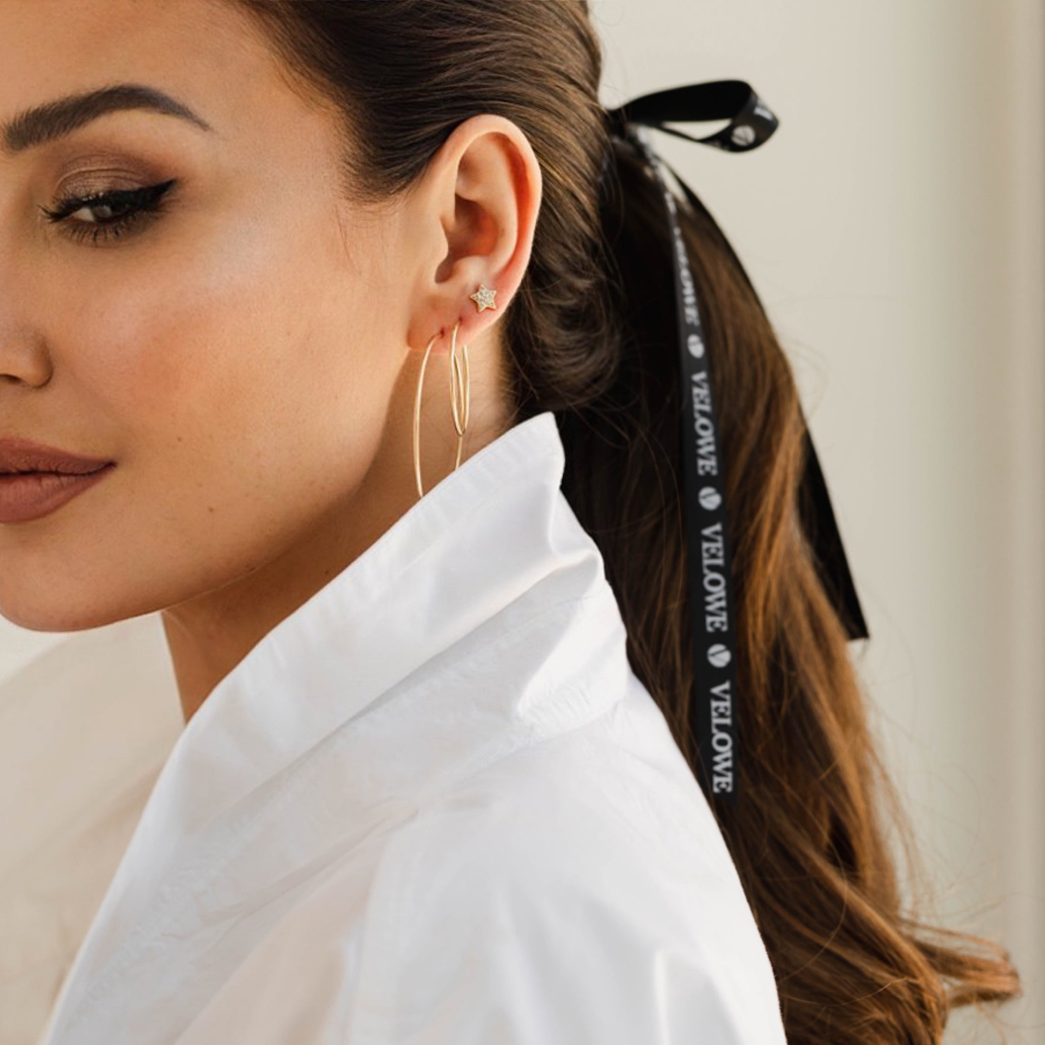 MIA HOOPS SMALL - VELOWE