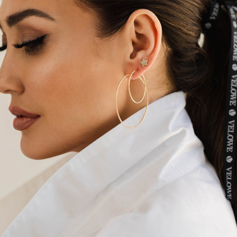 MOON & STARS EARRINGS