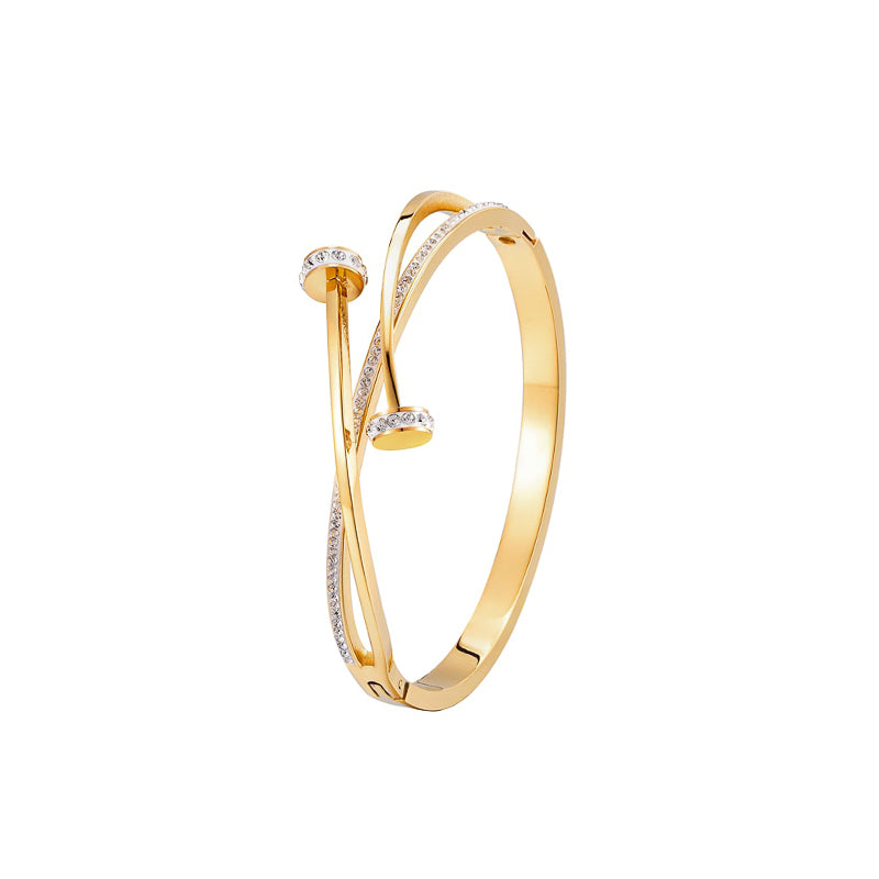 INFINITI NAIL CUFF BRACELET - VELOWE