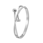 INFINITI NAIL CUFF BRACELET - VELOWE