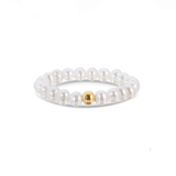 PEARL GOLD RING - VELOWE