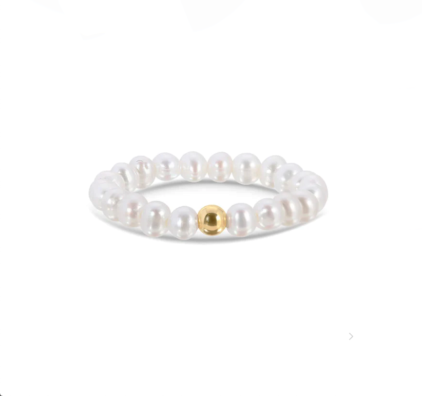 PEARL GOLD RING - VELOWE