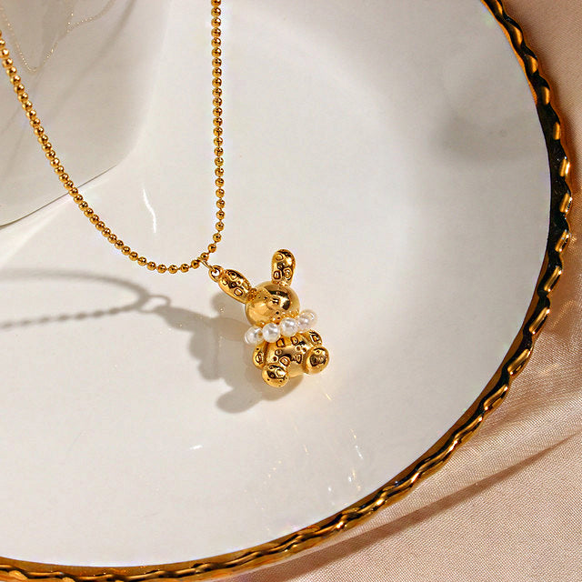 POOKY NECKLACE VERGLAS - VELOWE