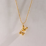 POOKY NECKLACE VERGLAS - VELOWE