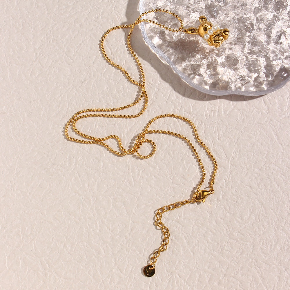 POOKY NECKLACE VERGLAS - VELOWE