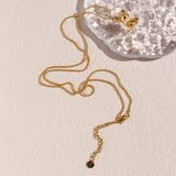 POOKY NECKLACE VERGLAS - VELOWE