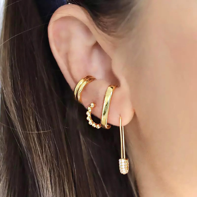 PILA STUDS EARRINGS - VELOWE