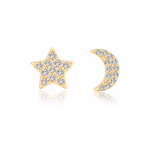 MOON & STARS EARRINGS - VELOWE