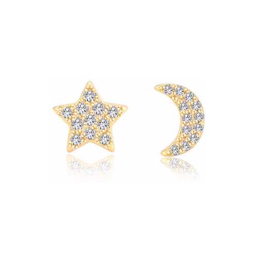 MOON & STARS EARRINGS - VELOWE