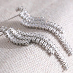 LARISA GLAM EARRINGS VERGLAS - VELOWE