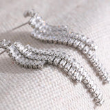 LARISA GLAM EARRINGS VERGLAS - VELOWE