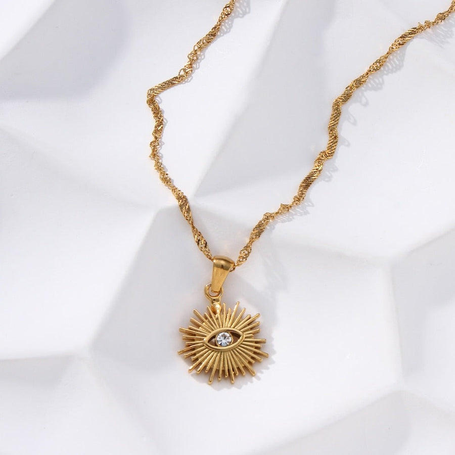 RA NECKLACE VERGLAS