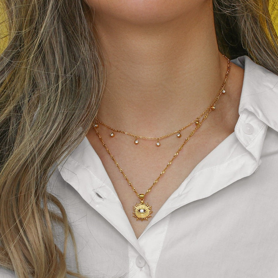 RA NECKLACE VERGLAS