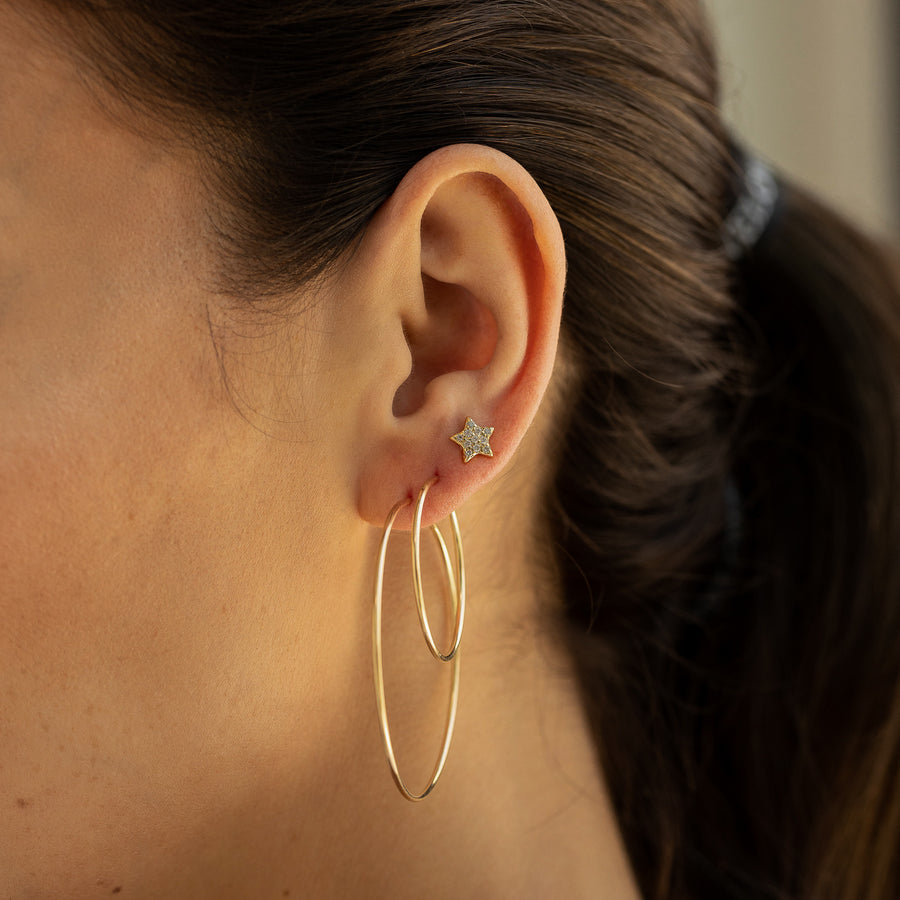 MOON & STARS EARRINGS