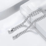 SUSI TENNIS BRACELET, WHITE CZ - VELOWE