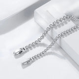 SUSI TENNIS BRACELET, WHITE CZ - VELOWE