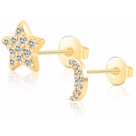 MOON & STARS EARRINGS - VELOWE