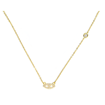 EYE NECKLACE - VELOWE