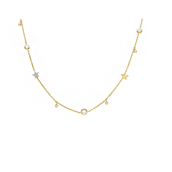 CELESTIAL NECKLACE - VELOWE