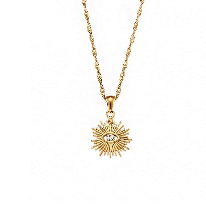 RA NECKLACE VERGLAS