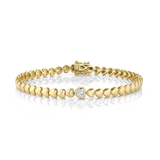 TENNIS HEARTS BRACELET