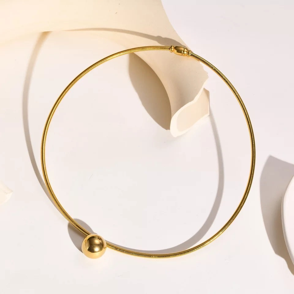 THE ORBIT CHOKER, NECKLACE - VELOWE