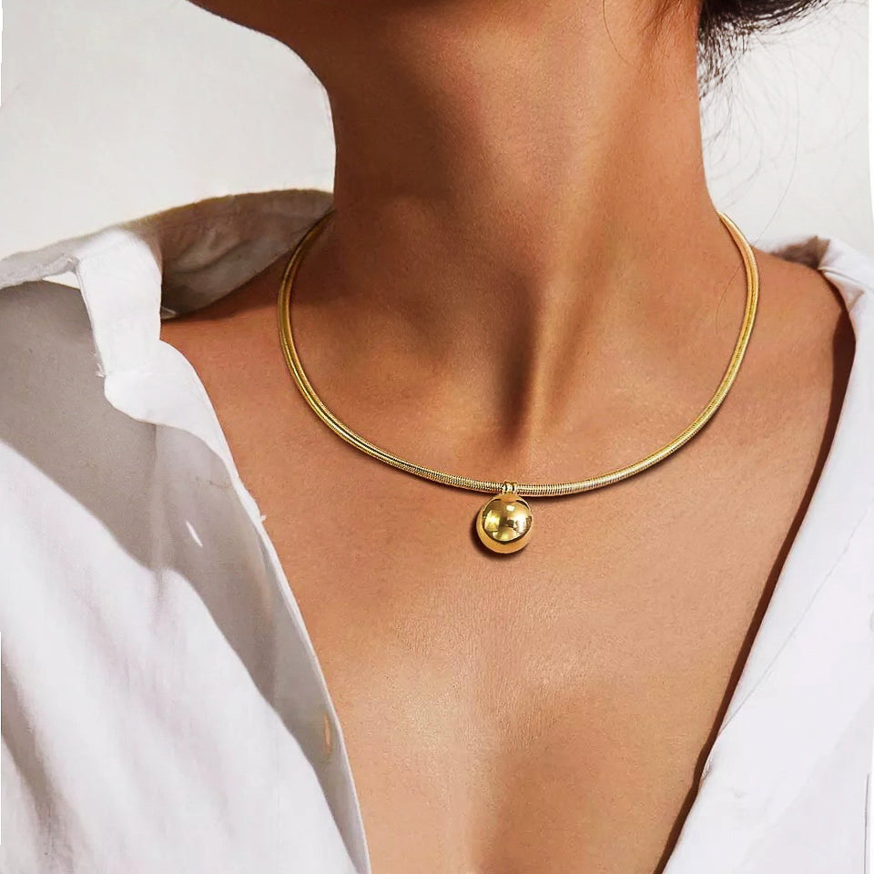 THE ORBIT CHOKER, NECKLACE - VELOWE