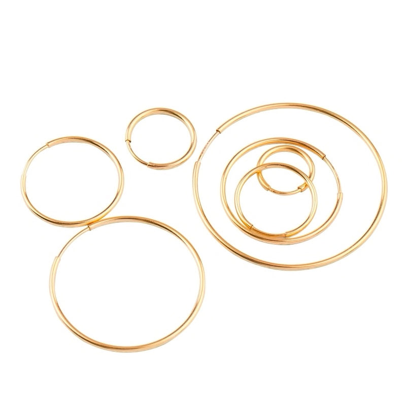 MIA HOOPS SMALL - VELOWE