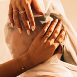 BEADS GOLD RING - VELOWE