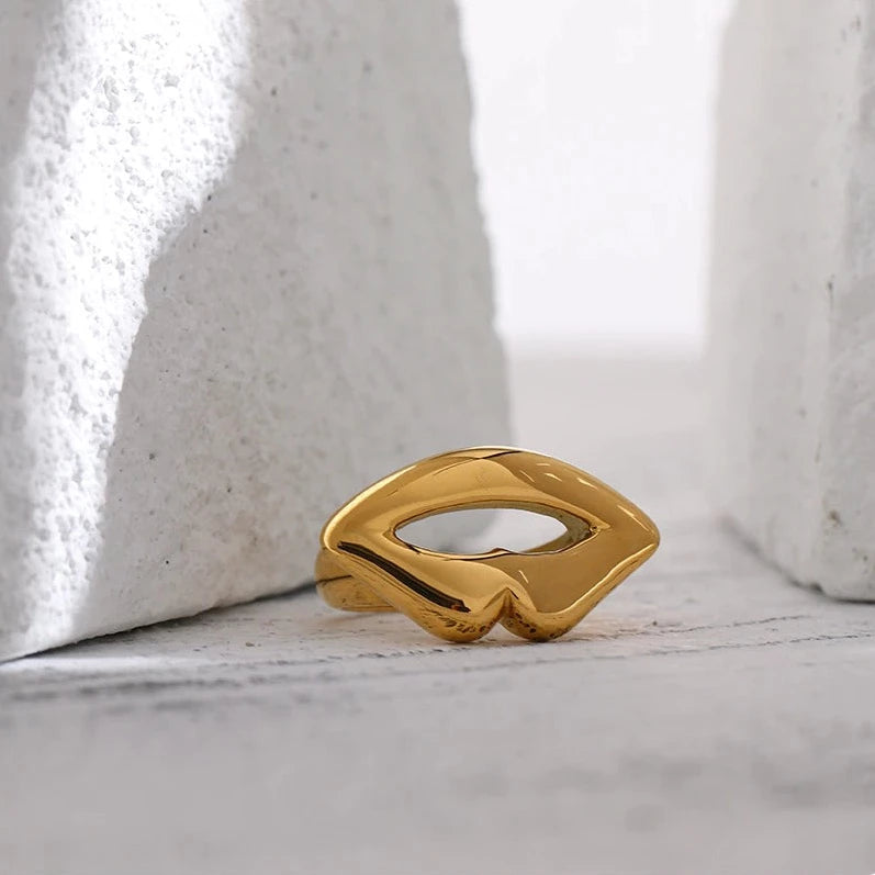 BESO RING ICE VERGLAS - VELOWE