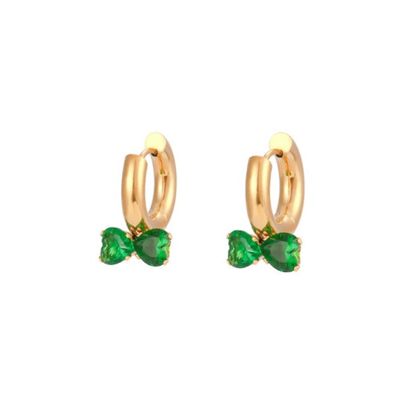 BOW MINI HOOPS