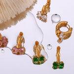 BOW MINI HOOPS ICED - VELOWE