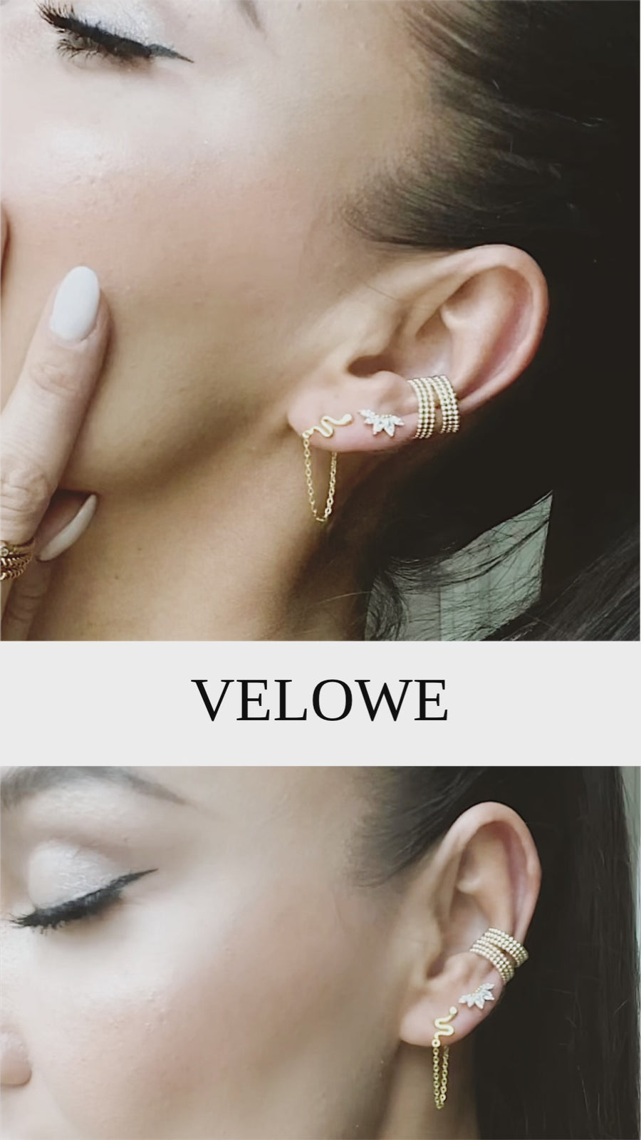 OMG STUDS EARRING