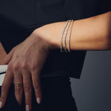 OH TENNIS SILVER BRACELET - VELOWE