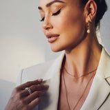 PEARL GOLD RING - VELOWE