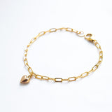 MINI HEART BRACELET - VELOWE
