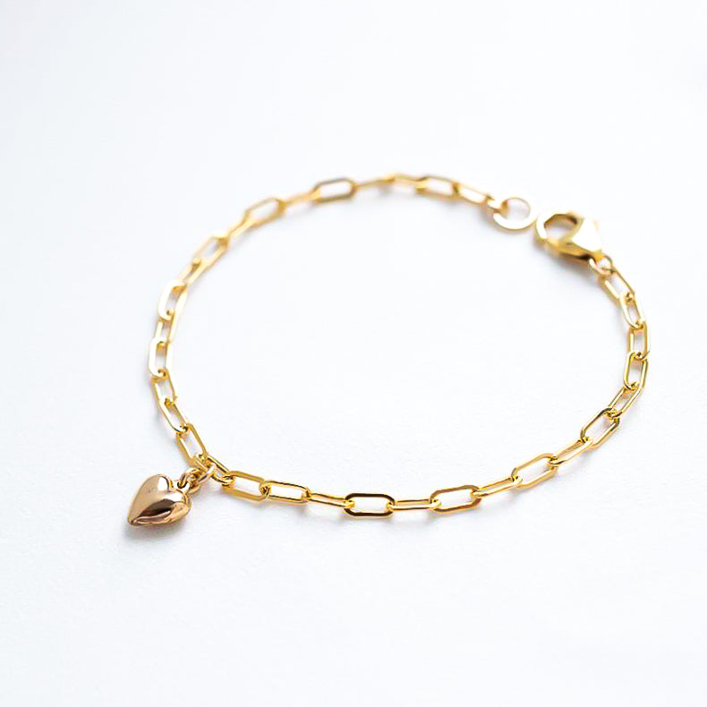 MINI HEART BRACELET - VELOWE